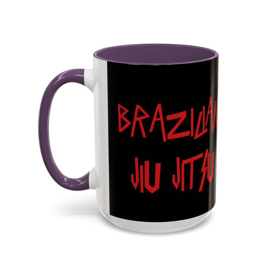 Brazilian Jiu Jitsu Slay | BJJ Accent Coffee Mug