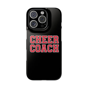 Premium Cheer Coach iPhone Case | Cheer Coach Gifts Slim Phone Cases Premium Cheer Coach iPhone Case | Cheer Coach Gifts Slim Phone Cases