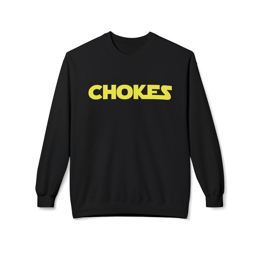 Brazilian Jiu Jitsu Chokes BJJ Unisex Midweight Softstyle Fleece Crewneck Sweatshirt
