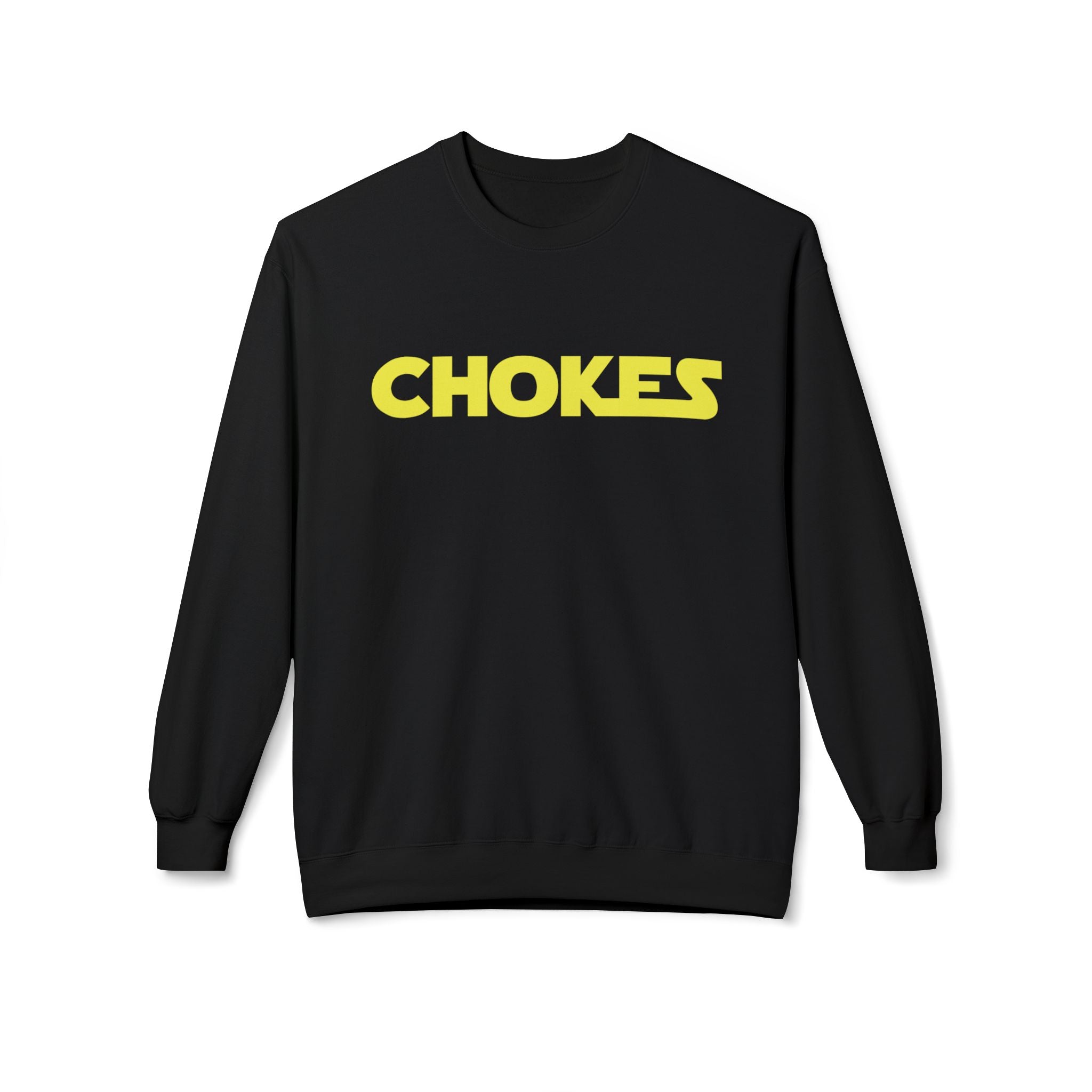 Brazilian Jiu Jitsu Chokes BJJ Unisex Midweight Softstyle Fleece Crewneck Sweatshirt