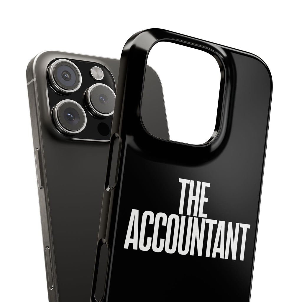 Premium The Accountant iPhone Case | Accountant Gifts Slim Phone Cases