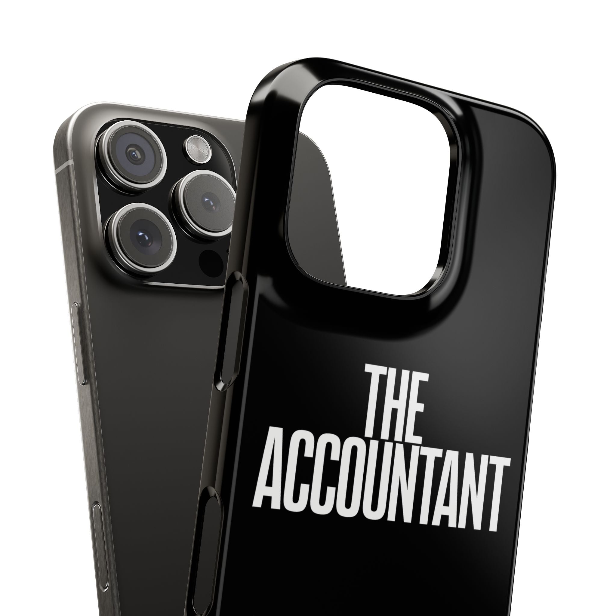 Premium The Accountant iPhone Case | Accountant Gifts Slim Phone Cases