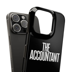 Premium The Accountant iPhone Case | Accountant Gifts Slim Phone Cases Premium The Accountant iPhone Case | Accountant Gifts Slim Phone Cases