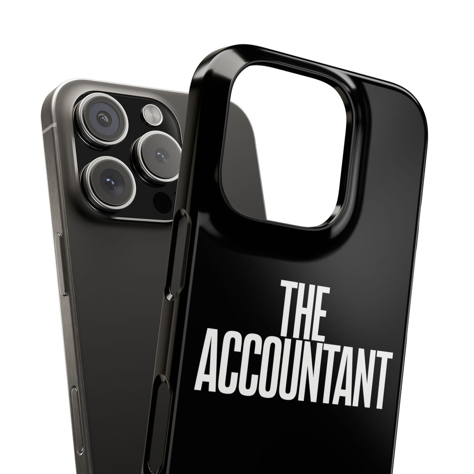 Premium The Accountant iPhone Case | Accountant Gifts Slim Phone Cases