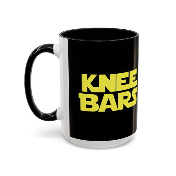 Brazilian Jiu Jitsu Knee Bars | BJJ Accent Coffee Mug