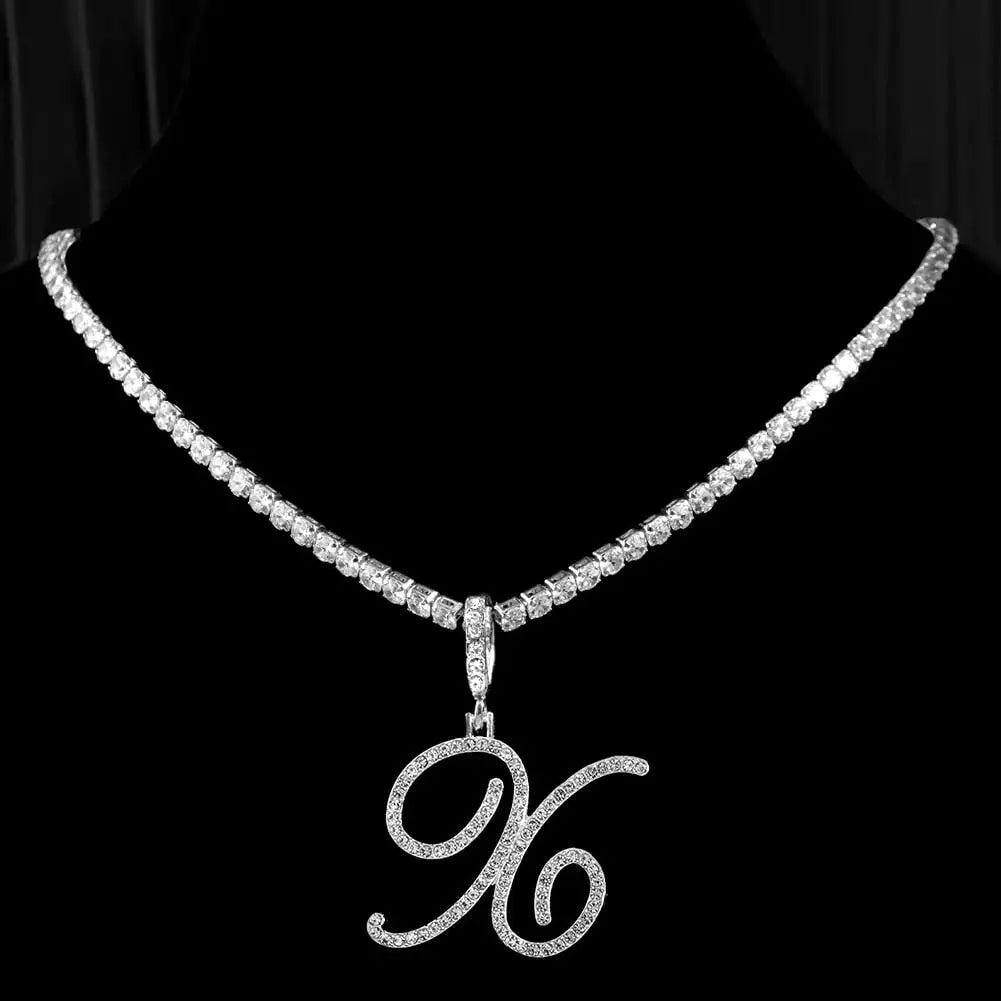 A-Z Letter Necklace Main image