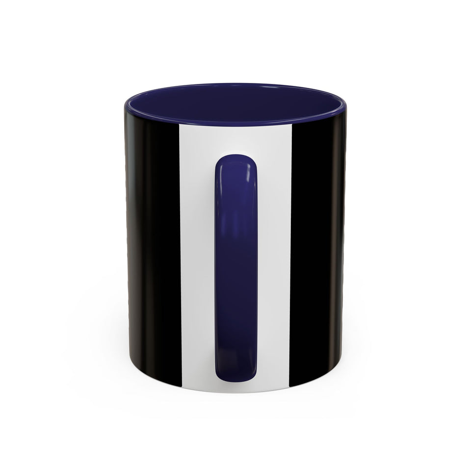 Brazilian Jiu Jitsu Slogan | BJJ Accent Coffee Mug