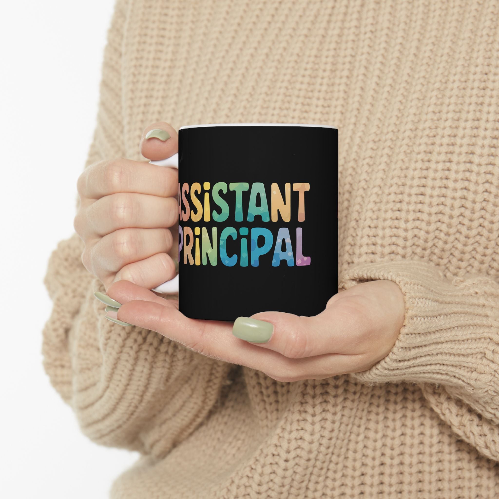 Assistant Principal Mug | Assistant Principal Ceramic Mug 11oz - 3