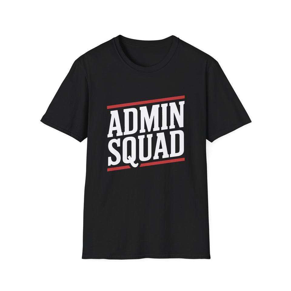 Admin Unisex T-Shirt - Admin Squad Tee