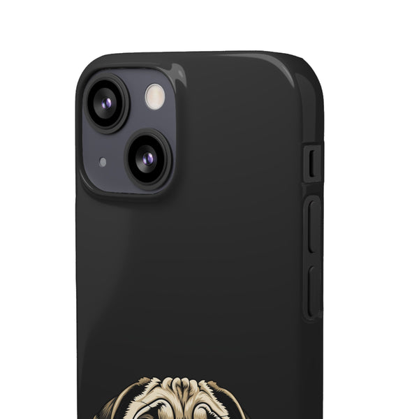 Pug Phone Case | I Love My Pug Phone Case | Pug iPhone & Samsung Galaxy Snap Cases