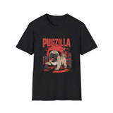 Pugzilla Funny Pug Owner Lover T-shirt, Pug Japanese Monster Tee, Pug Mom Shirt, Pug Dad Gift, Pug Owner Shirt Pugzilla Funny Pug Owner Lover T-shirt, Pug Japanese Monster Tee, Pug Mom Shirt, Pug Dad Gift, Pug Owner Shirt