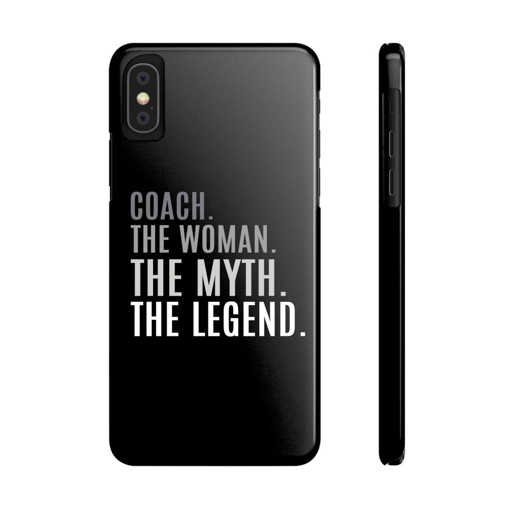 Premium Coach The Woman The Myth The Legend iPhone Case | Coach Gifts Slim Phone Cases