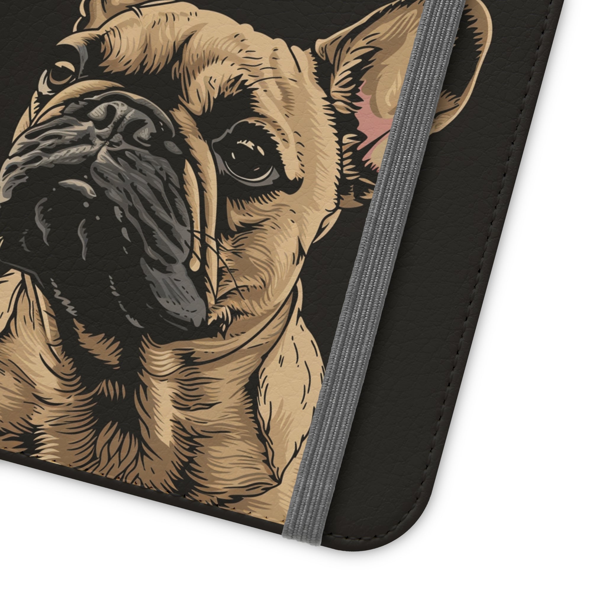 French Bulldog Phone Case | I Love My Frenchie Wallet Phone Case Gifts | IPhone & Samsung Galaxy French Bulldog Flip Cases