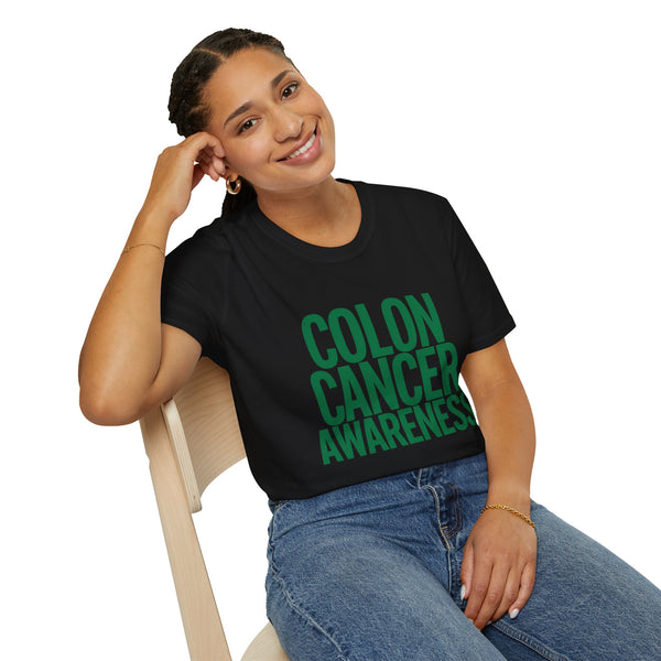 Colon Cancer Awareness T-Shirt — Support & Awareness Tee