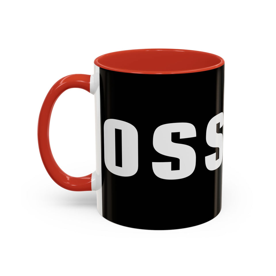 Brazilian Jiu Jitsu OSS | BJJ Accent Coffee Mug