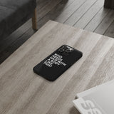 Premium Who Needs Hair With A Body Like This iPhone Case | Funny Bald Gifts Slim Phone Cases Premium Who Needs Hair With A Body Like This iPhone Case | Funny Bald Gifts Slim Phone Cases