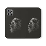 Lion Phone Case | Lion Wallet Phone Case Gifts | IPhone & Samsung Galaxy Lion Flip Cases Lion Phone Case | Lion Wallet Phone Case Gifts | IPhone & Samsung Galaxy Lion Flip Cases
