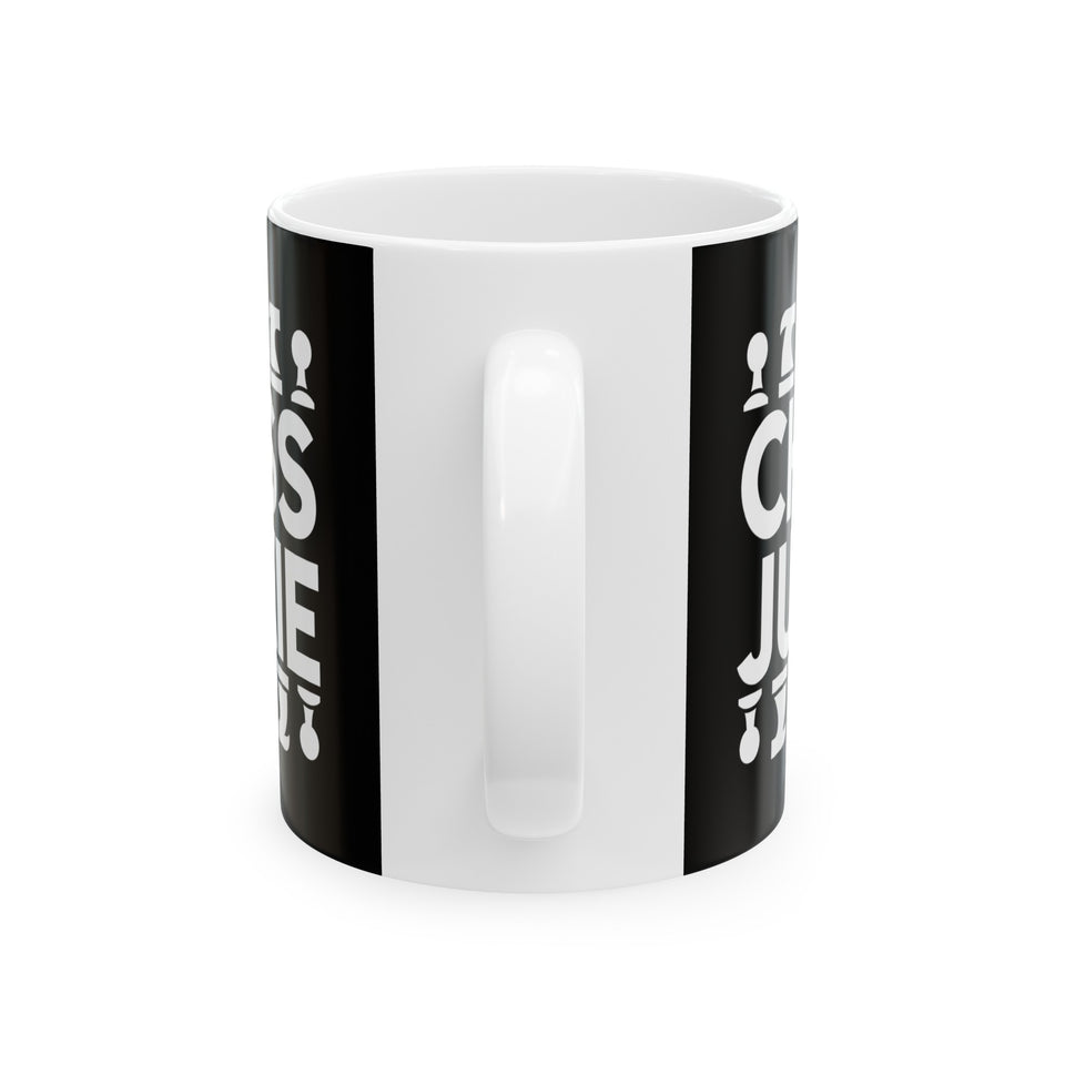 Chess Junkie Mug | Chess Gift | Chess Coffee Mug | Chess Gift Ideas Mug 11oz