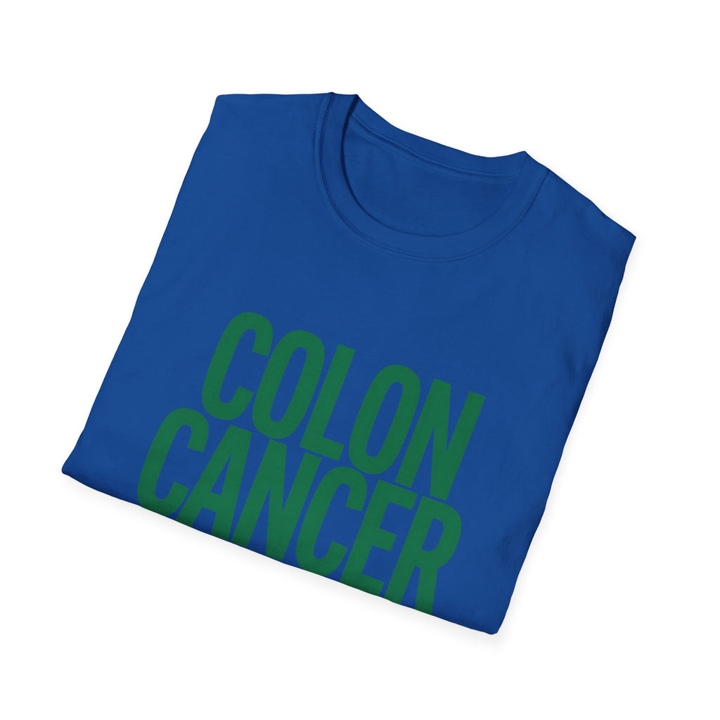 Colon Cancer Awareness T-Shirt — Support & Awareness Tee