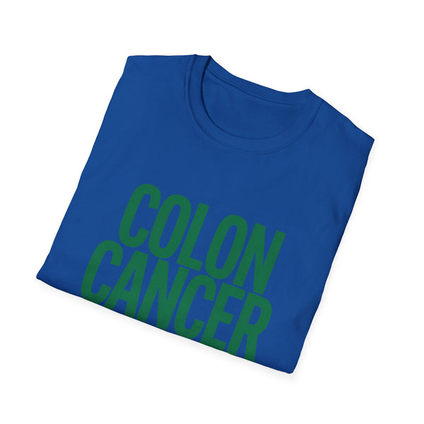 Colon Cancer Awareness T-Shirt — Support & Awareness Tee