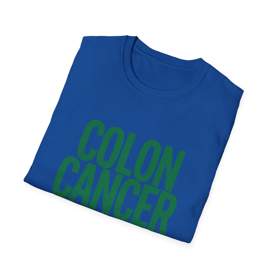 Colon Cancer Awareness T-Shirt — Support & Awareness Tee