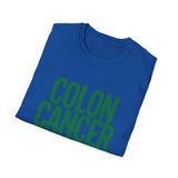 Colon Cancer Awareness T-Shirt — Support & Awareness Tee Colon Cancer Awareness T-Shirt — Support & Awareness Tee