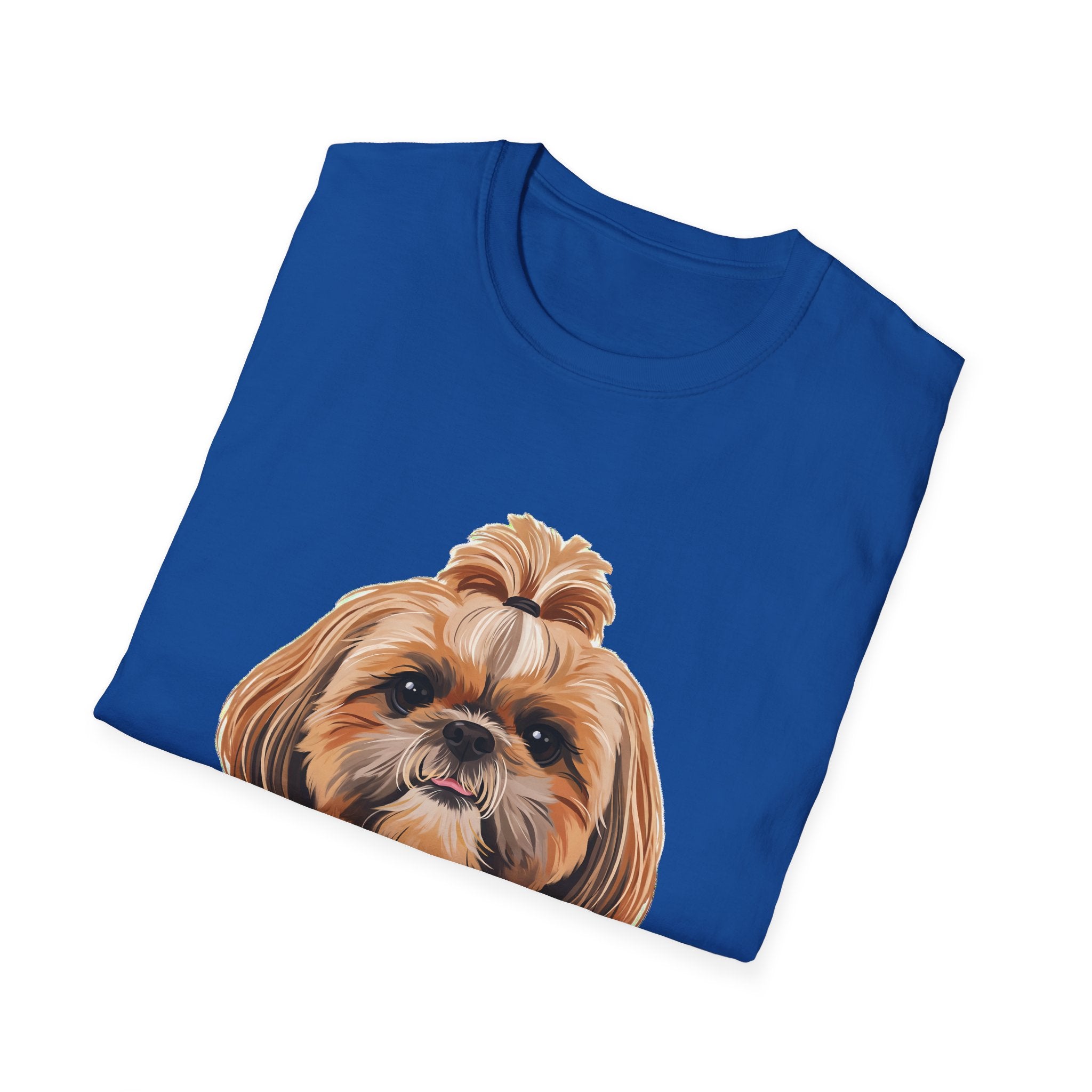Cute Shih Tzu T-Shirt — Adorable Dog Lover Tee