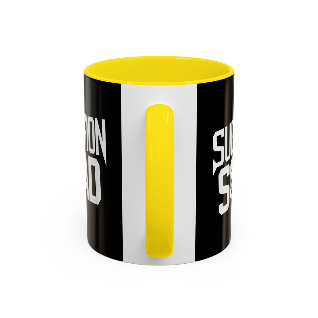 Brazilian Jiu Jitsu Submission Squad 3 | BJJ Accent Coffee Mug