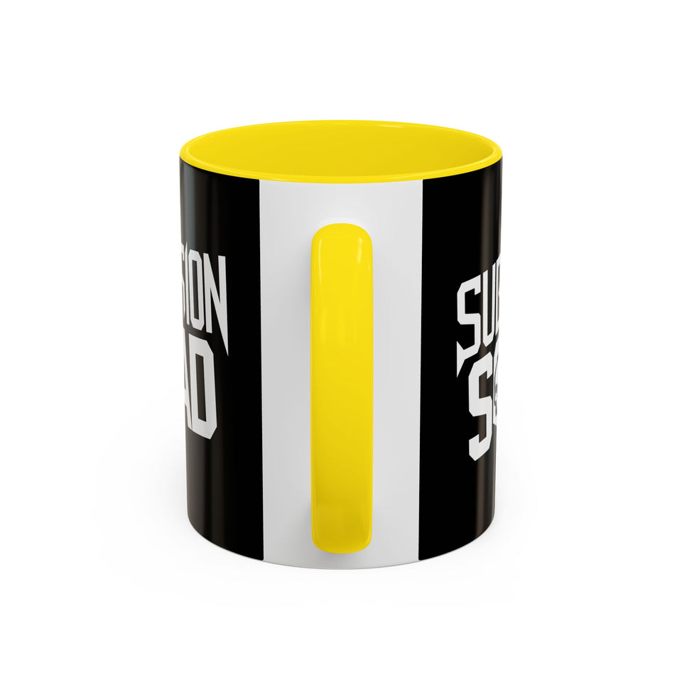 Brazilian Jiu Jitsu Submission Squad 3 | BJJ Accent Coffee Mug