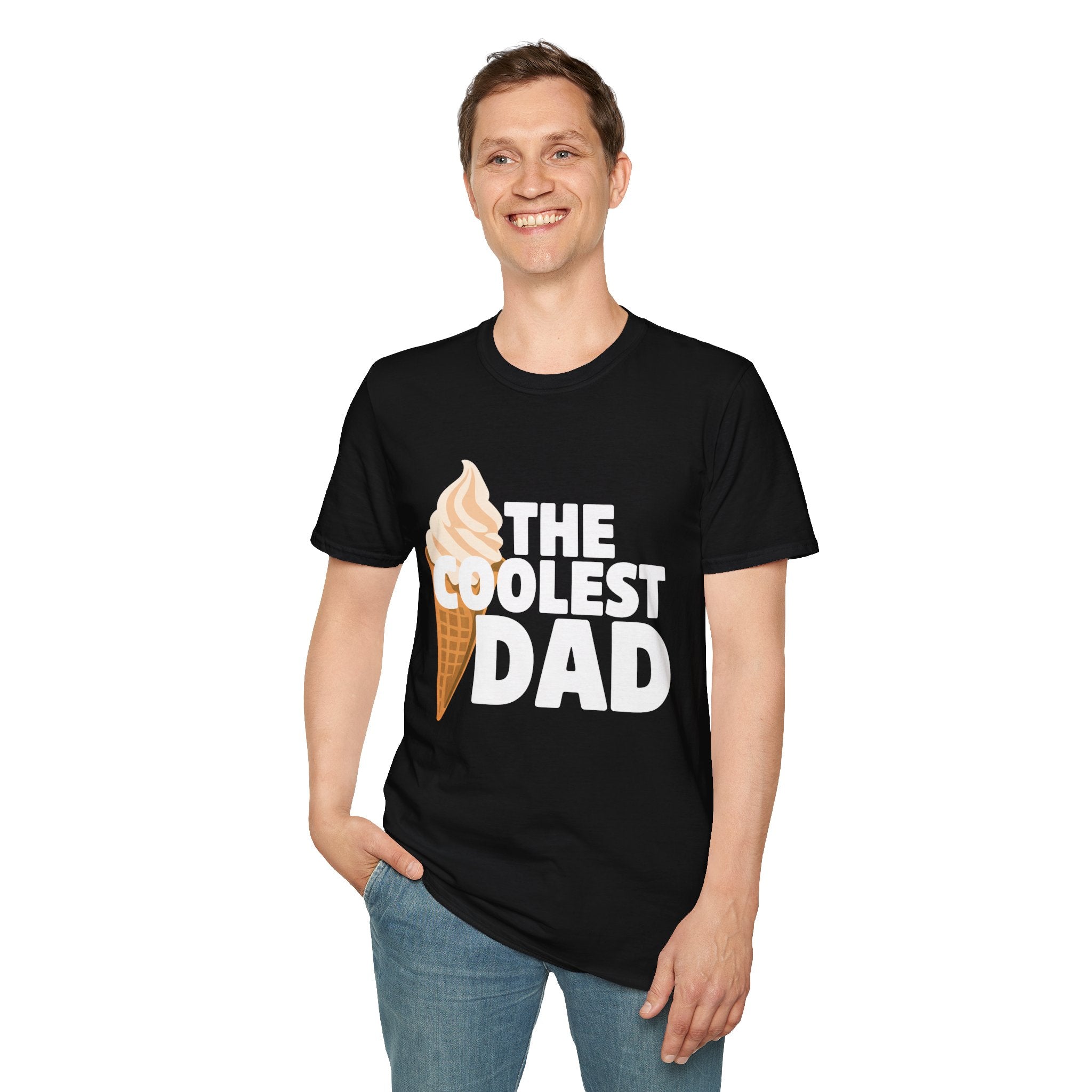 The Coolest Dad Father's Day T-Shirt