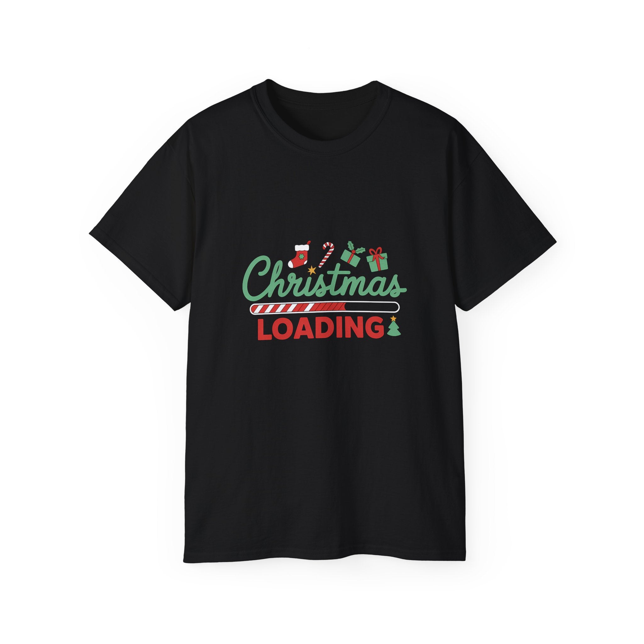 Christmas Loading Xmas Ugly Christmas Shirt 2 | Merry Ugly Xmas Gifts | Ugly Christmas Merchandise | Christmas Unisex T-Shirt Main image