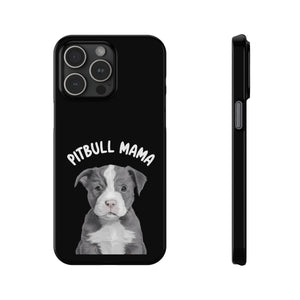 Premium Pitbull Mama iPhone Case | Pitbull Gifts Slim Phone Cases Premium Pitbull Mama iPhone Case | Pitbull Gifts Slim Phone Cases