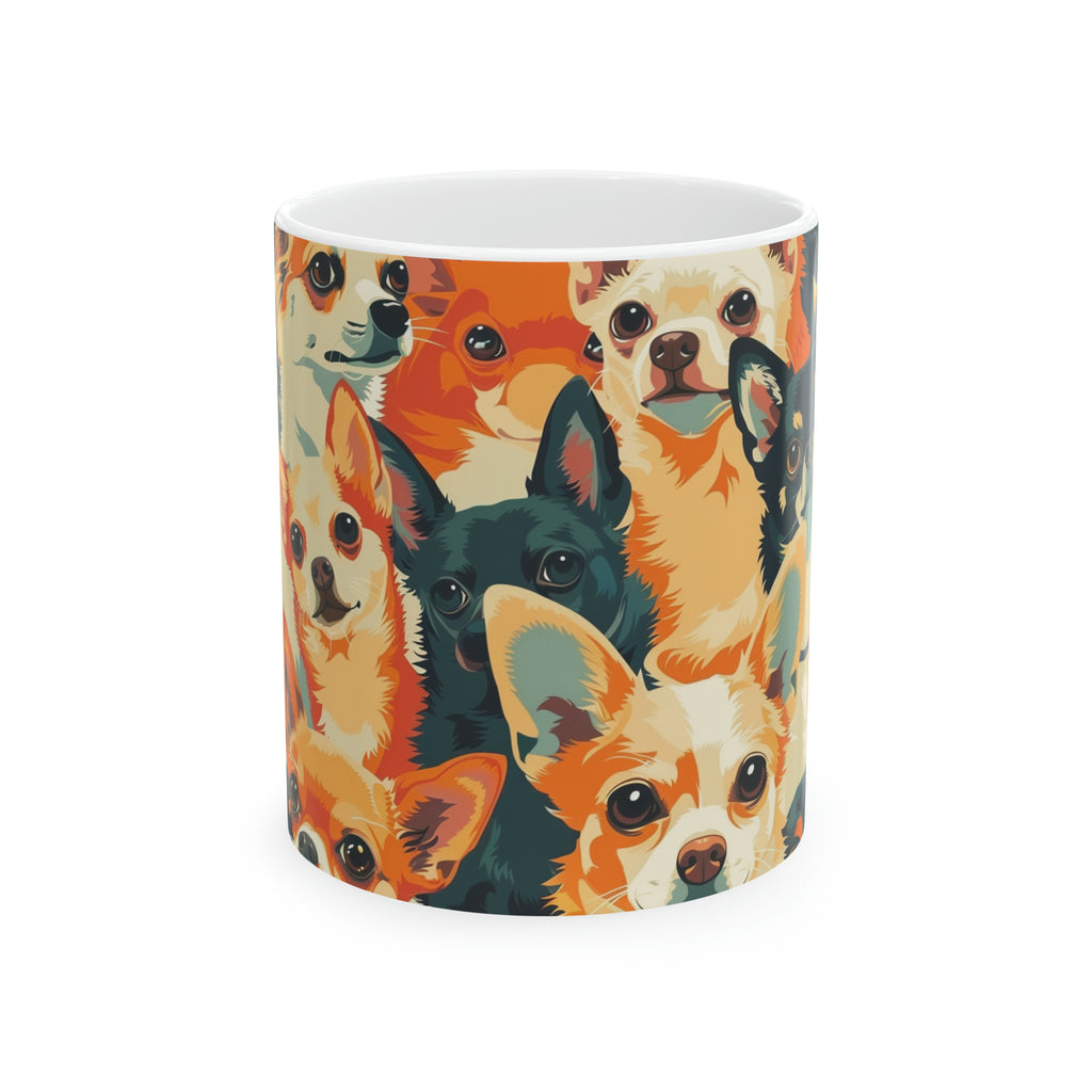 Chihuahua Mug | Chihuahua Coffee Mug | Cute Chihuahua Gifts | Funny Chihuahua Presents | Chihuahua Mug 11oz