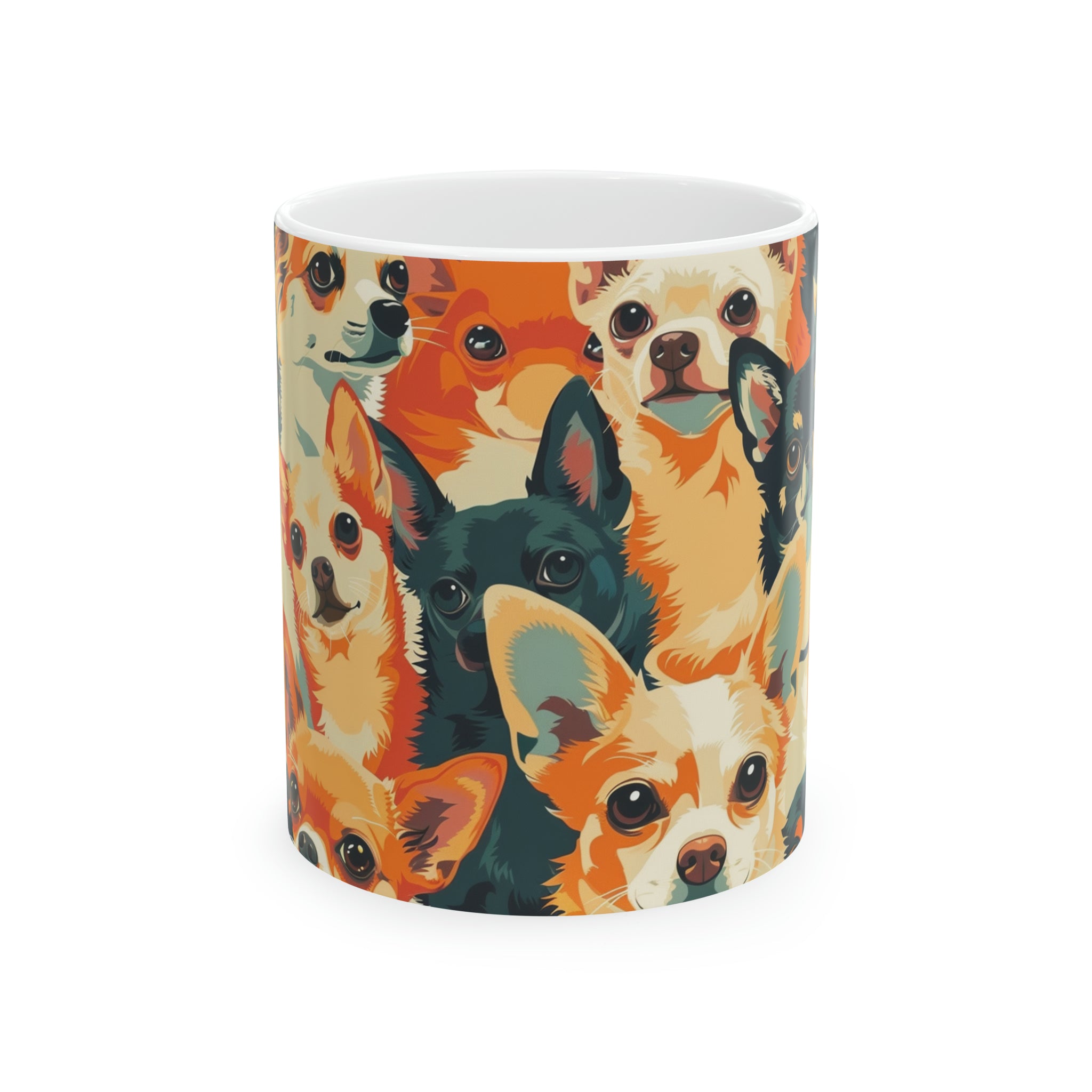 Chihuahua Mug | Chihuahua Coffee Mug | Cute Chihuahua Gifts | Funny Chihuahua Presents | Chihuahua Mug 11oz
