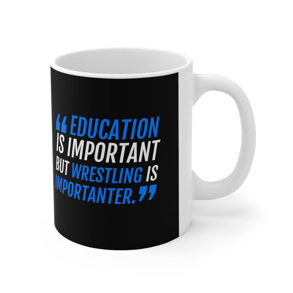 Wrestling Mug | Wrestling Coffee Mug | Wrestling Gifts | Wrestling Presents | Wrestling Mug 11oz