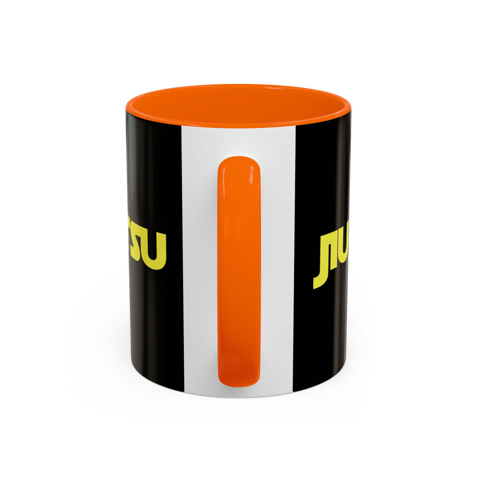 Brazilian Jiu Jitsu Sci Fi | BJJ Accent Coffee Mug