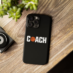 Premium Basketball Coach iPhone Case | Basketball Coach Gifts Slim Phone Cases Premium Basketball Coach iPhone Case | Basketball Coach Gifts Slim Phone Cases