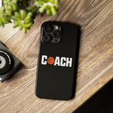 Premium Basketball Coach iPhone Case | Basketball Coach Gifts Slim Phone Cases Premium Basketball Coach iPhone Case | Basketball Coach Gifts Slim Phone Cases