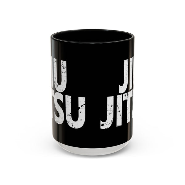 Brazilian Jiu Jitsu JJ | BJJ Accent Coffee Mug