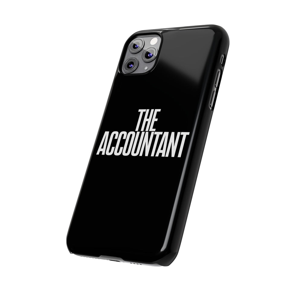 Premium The Accountant iPhone Case | Accountant Gifts Slim Phone Cases
