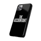 Premium The Accountant iPhone Case | Accountant Gifts Slim Phone Cases Premium The Accountant iPhone Case | Accountant Gifts Slim Phone Cases