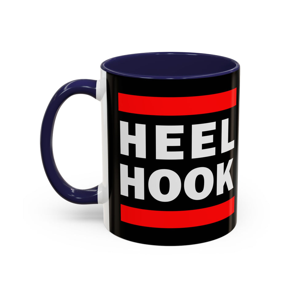 Brazilian Jiu Jitsu Heel Hook | BJJ Accent Coffee Mug