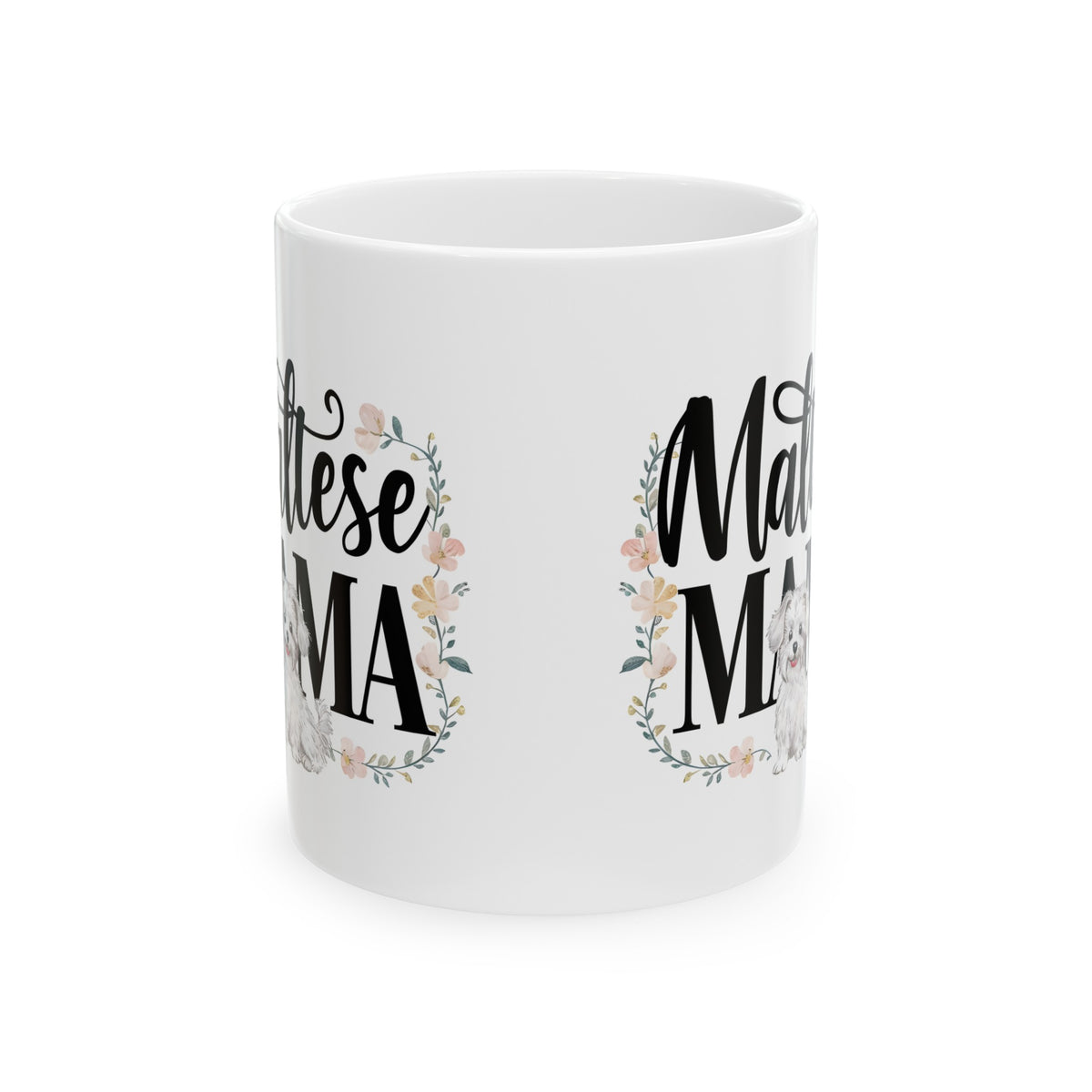 Maltese Mama Mug Maltese Dog | Maltese Gift | Maltese Coffee Mug | Maltese Gift Ideas Mug 11oz
