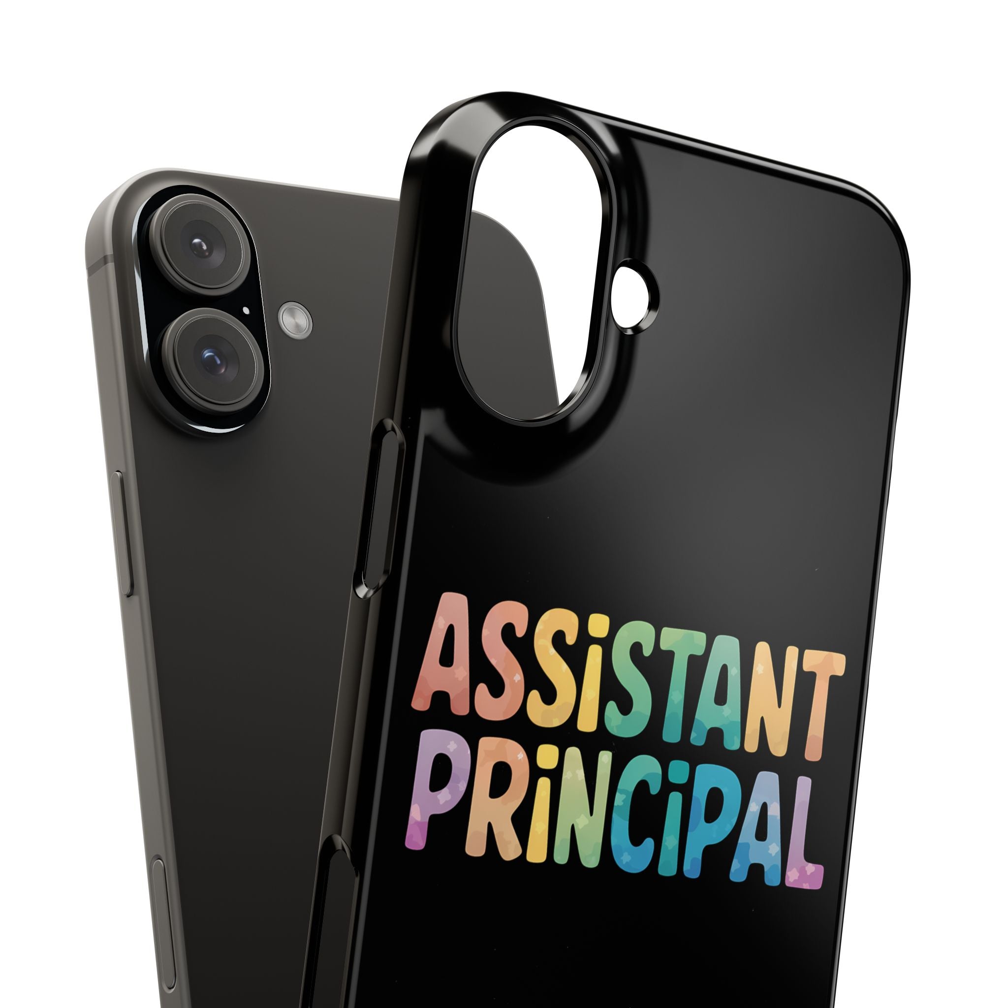 Premium Assistant Principal iPhone Case | Cute Assistant Principal Gifts Slim Phone Cases