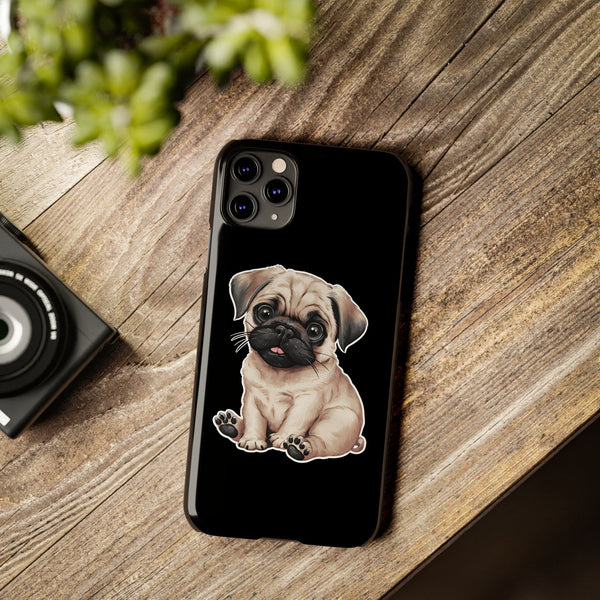 Premium Pug Puppy iPhone Case | Cute Pug Gifts Slim Phone Cases
