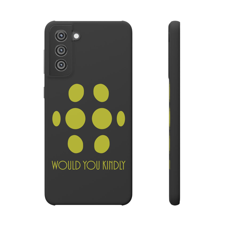 Big Daddy Would You Kindly Phone Case | Big Daddy Phone Case | Big Daddy iPhone & Samsung Galaxy Snap Cases