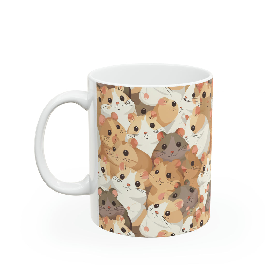 Hamster Mug  | Kawaii Hamster Mom Coffee Mug | Cute Hamster Gift Coffee Mug 11oz