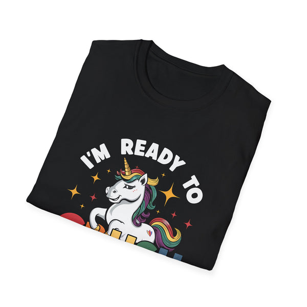 I'm Ready To Crush Being A Barista Shirt | Barista Gift | Unisex Barista Present T Shirt