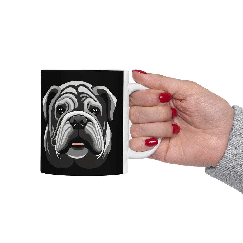 English Bulldog Mug | English Bulldog Gifts | English Bulldog Ceramic Mug 11oz