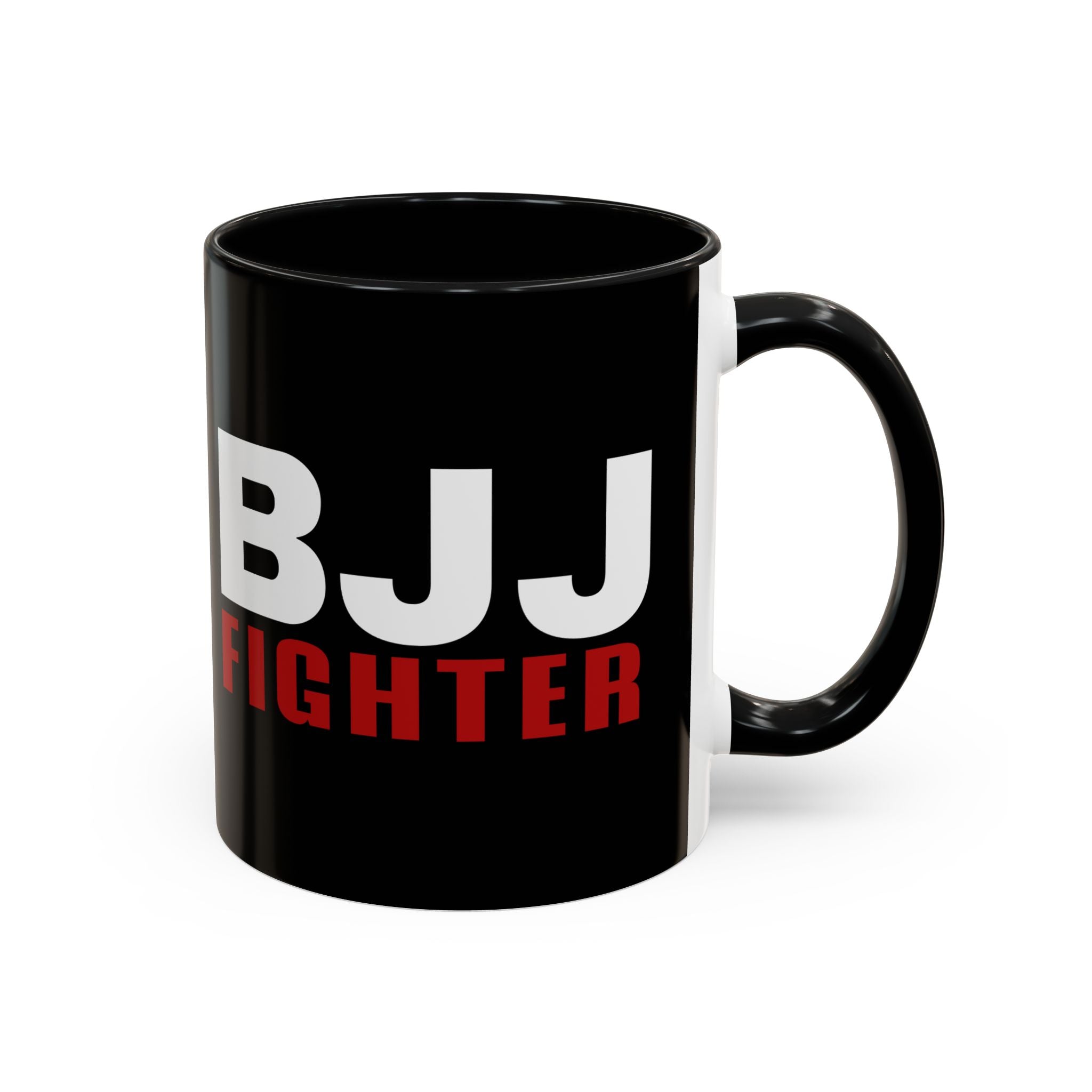 Brazilian Jiu Jitsu BJJ Fighter | BJJ Accent Coffee Mug Main image